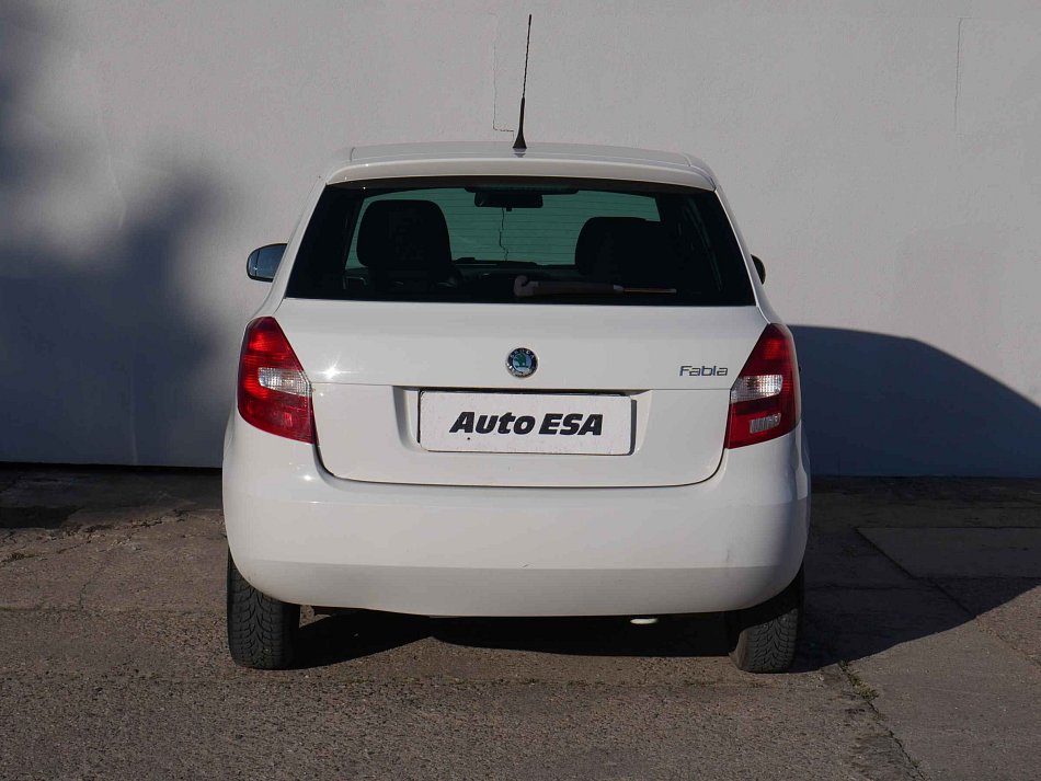 Škoda Fabia II 1.2 12V Ambition Plus