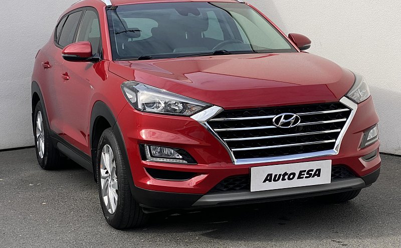 Hyundai Tucson 1.6 CRDi 