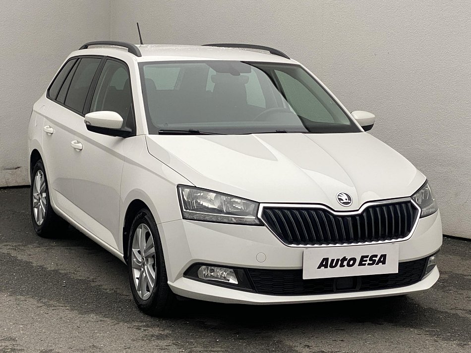 Škoda Fabia III 1.0 TSi Ambition