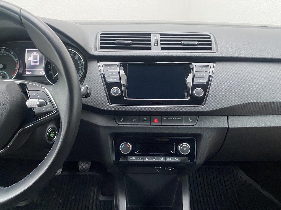 Škoda Fabia III 1.0 TSi Ambition