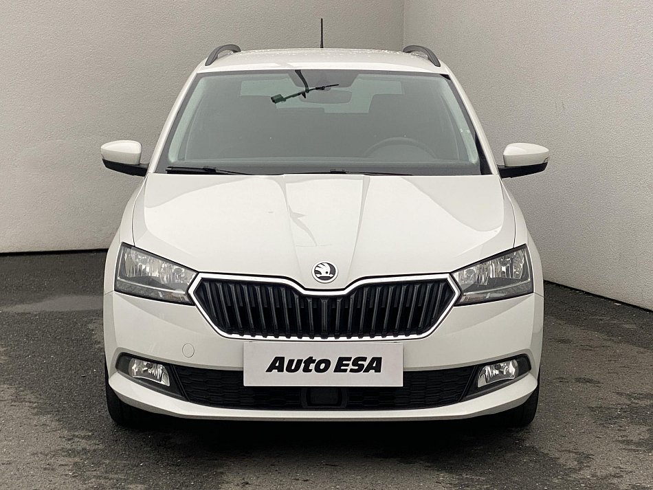 Škoda Fabia III 1.0 TSi Ambition