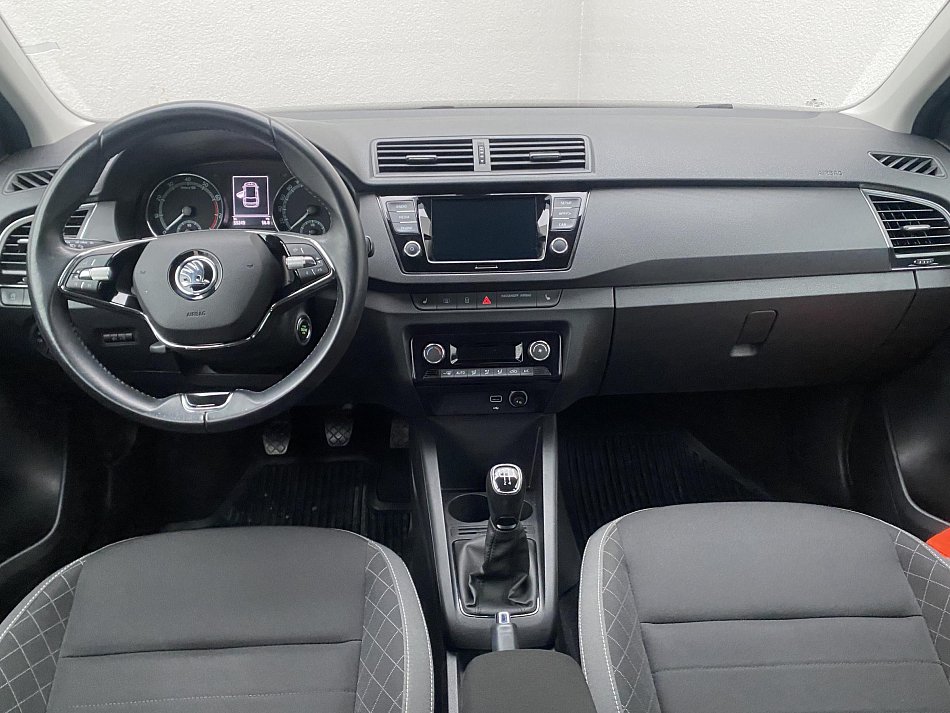 Škoda Fabia III 1.0 TSi Ambition