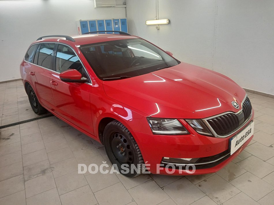 Škoda Octavia III 2.0 TDi 