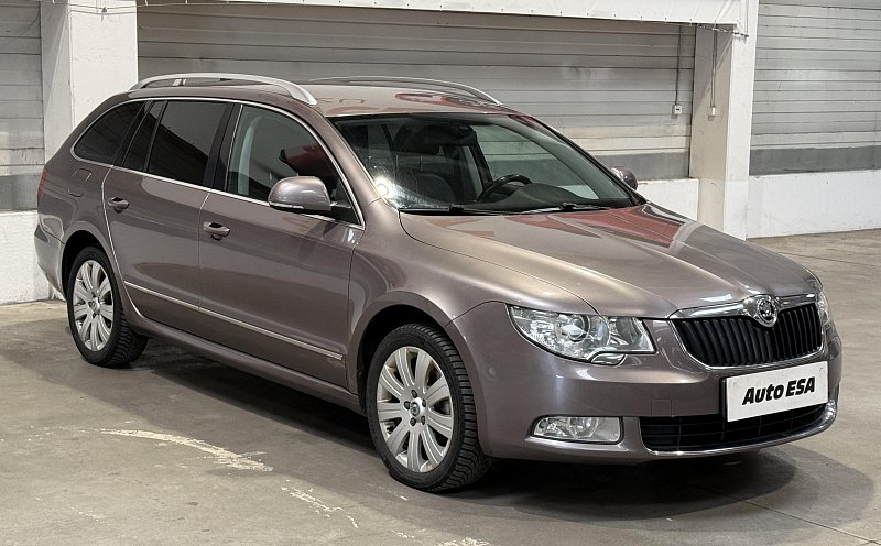 Škoda Superb II 2.0 TDi 