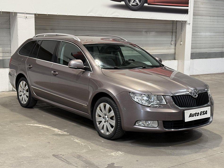 Škoda Superb II 2.0 TDi 