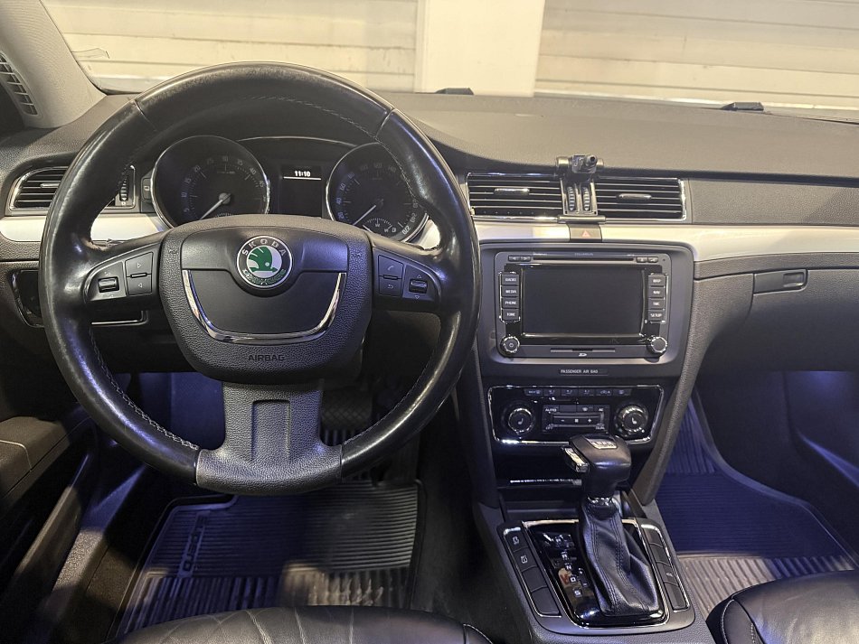 Škoda Superb II 2.0 TDi 