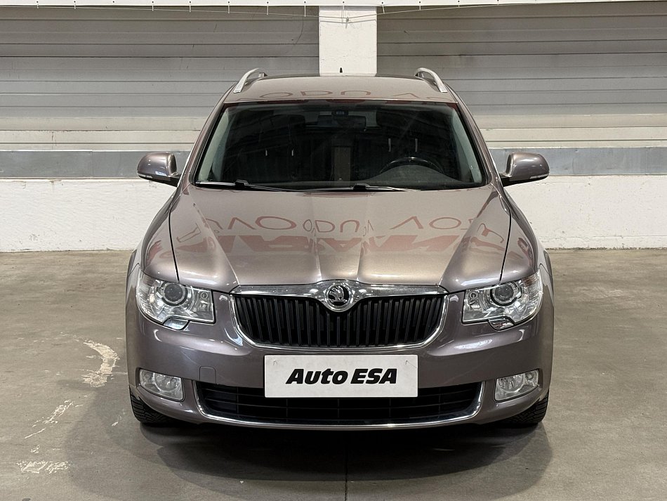 Škoda Superb II 2.0 TDi 