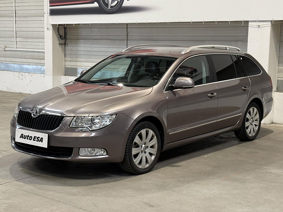 Škoda Superb II 2.0 TDi 