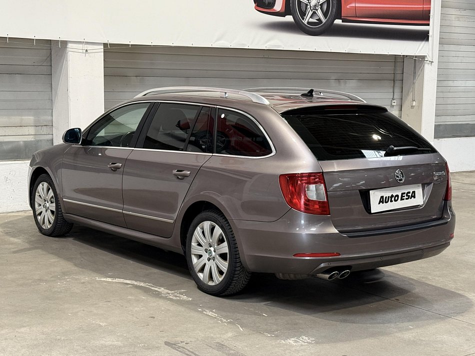 Škoda Superb II 2.0 TDi 