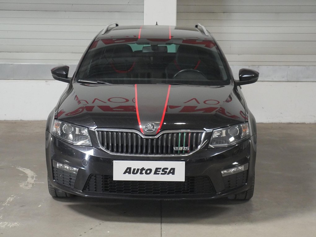 Škoda Octavia III 2.0 TDi RS