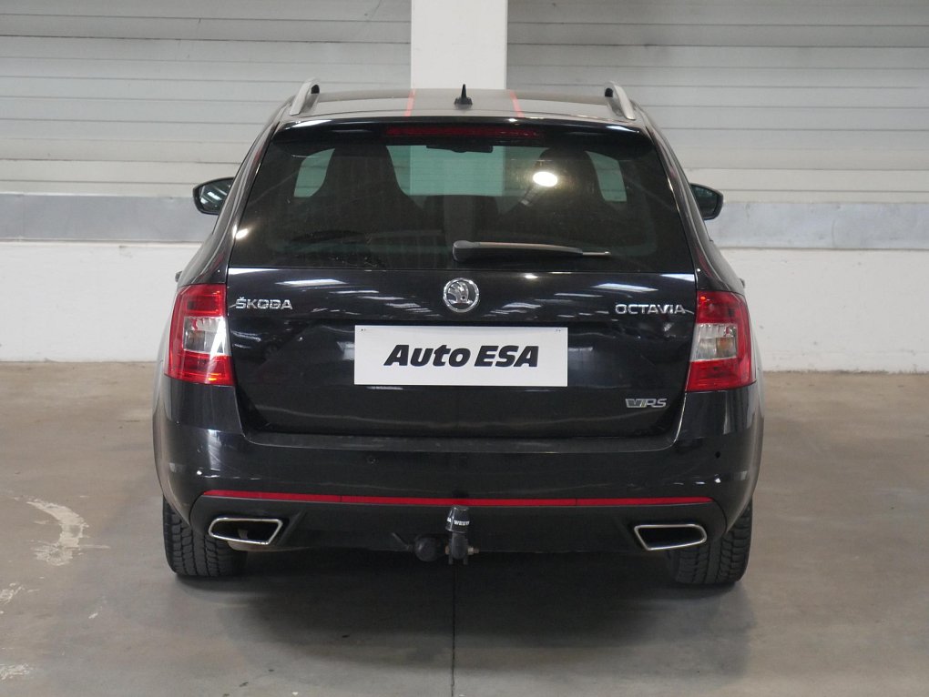 Škoda Octavia III 2.0 TDi RS