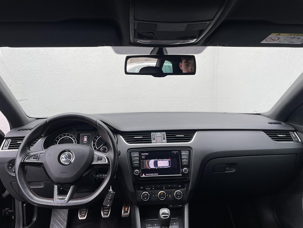 Škoda Octavia III 2.0 TDi RS