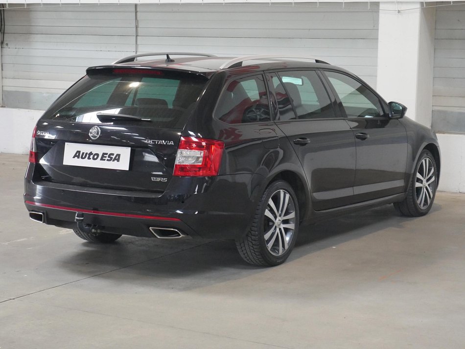 Škoda Octavia III 2.0 TDi RS
