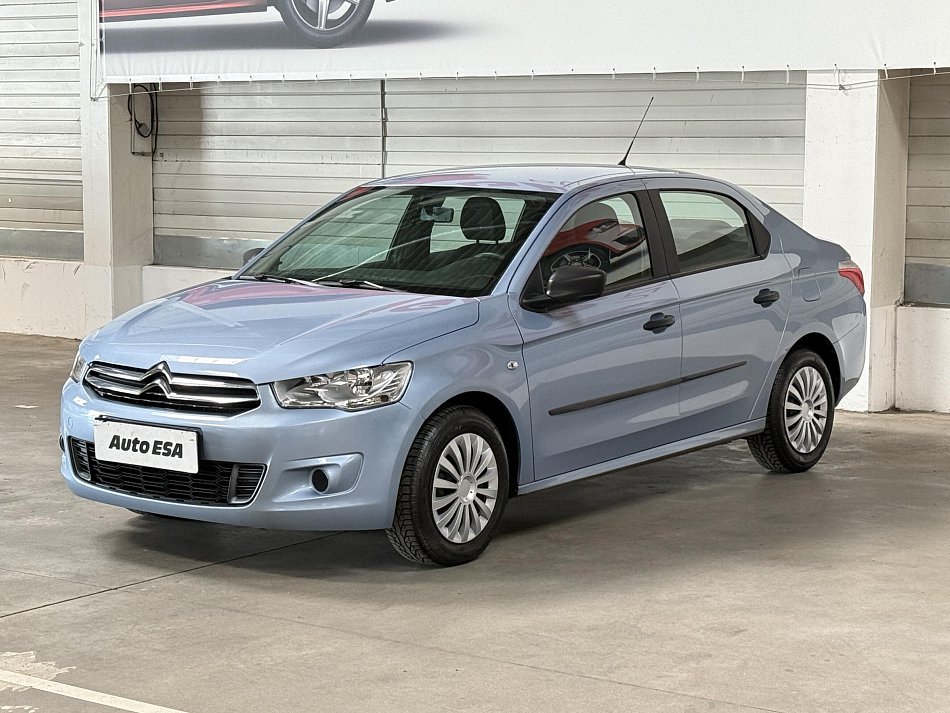 Citroën C-Elysee 1.2 VTi 