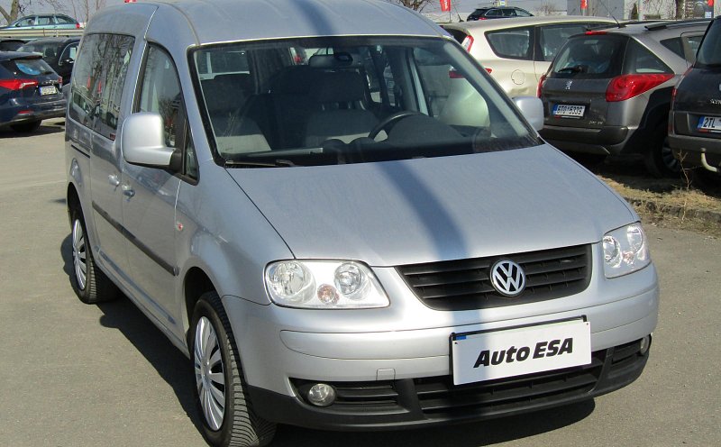 Volkswagen Caddy 1.9TDi  MAXi
