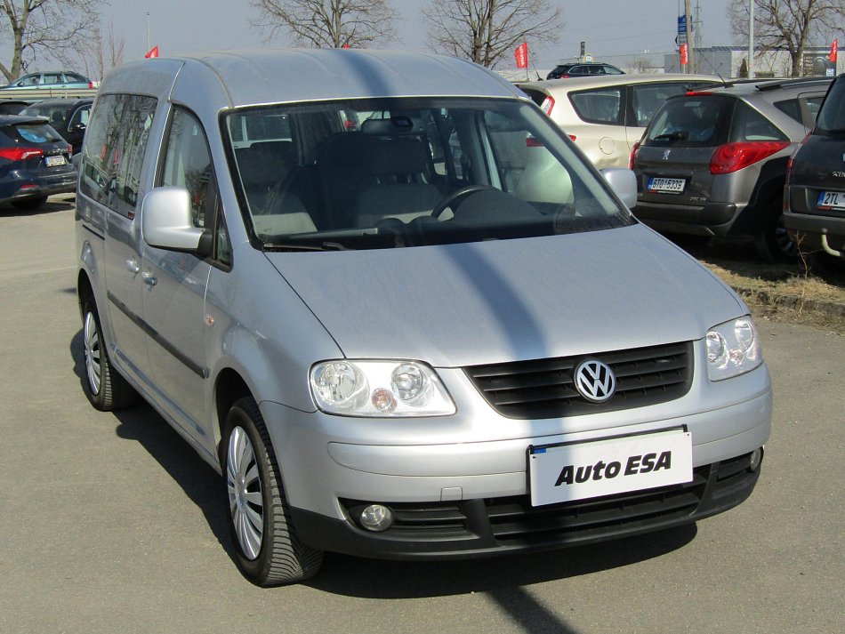 Volkswagen Caddy 1.9TDi  MAXi