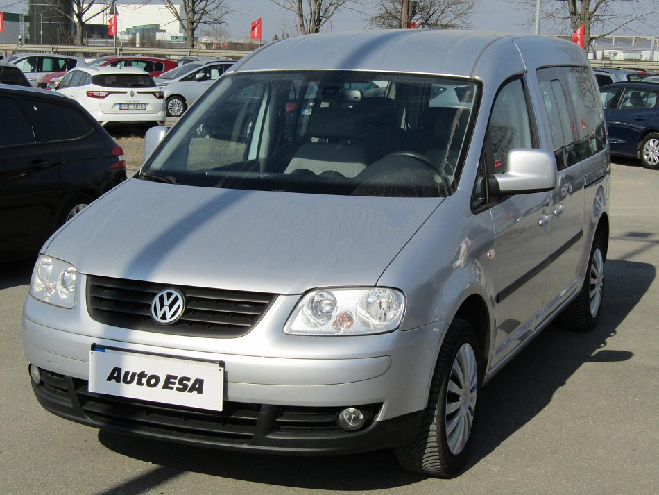 Volkswagen Caddy 1.9TDi  MAXi
