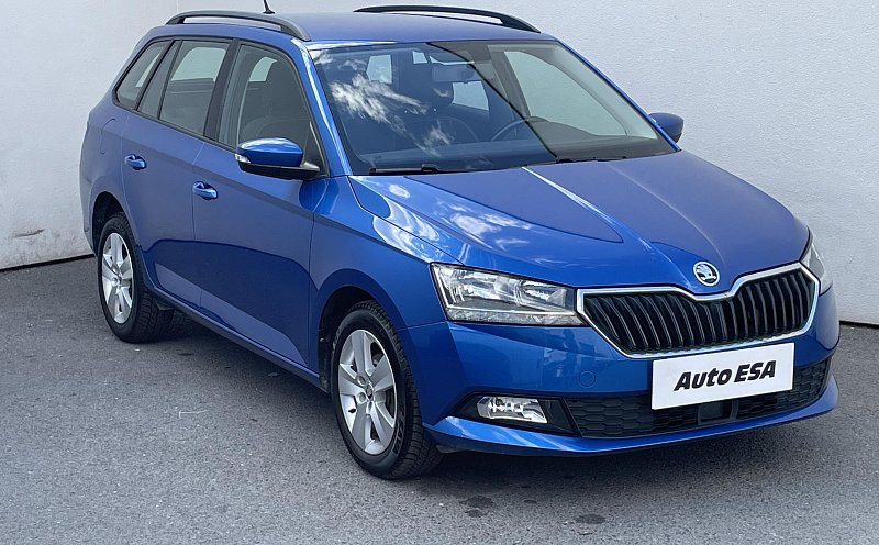 Škoda Fabia III 1.0 TSi Ambition