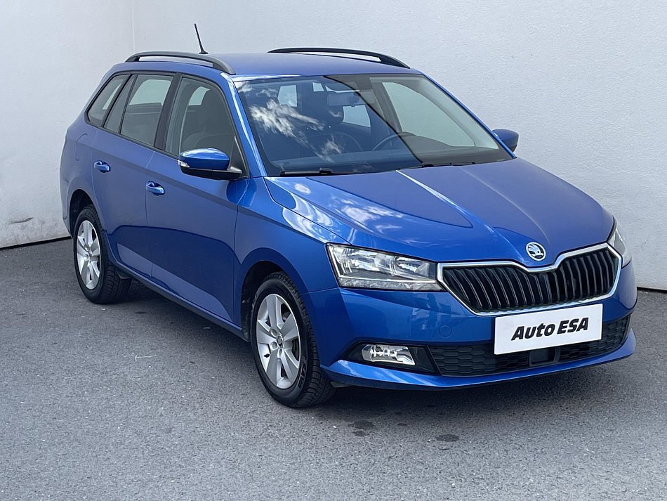 Škoda Fabia III 1.0 TSi Ambition