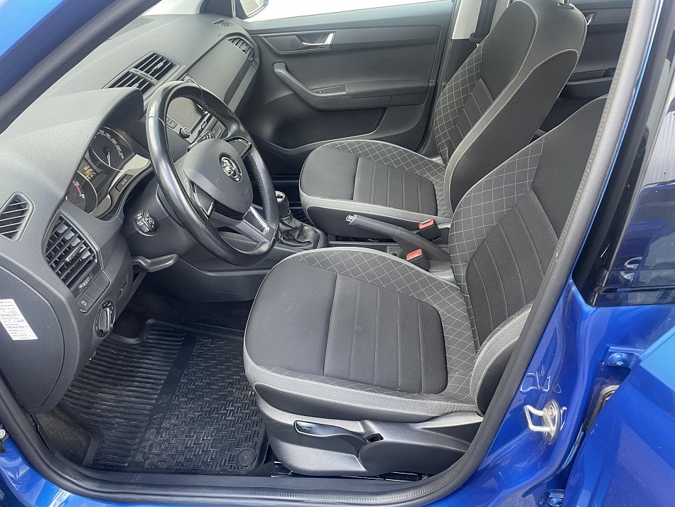 Škoda Fabia III 1.0 TSi Ambition