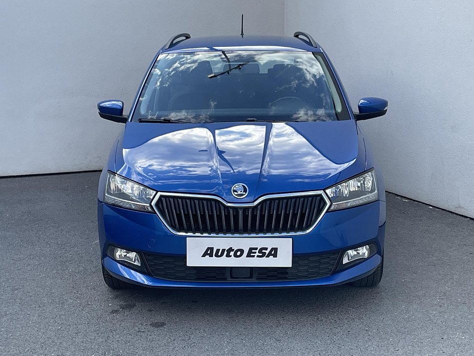 Škoda Fabia III 1.0 TSi Ambition