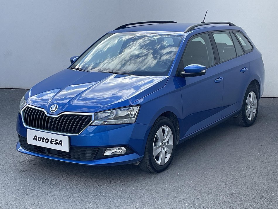 Škoda Fabia III 1.0 TSi Ambition