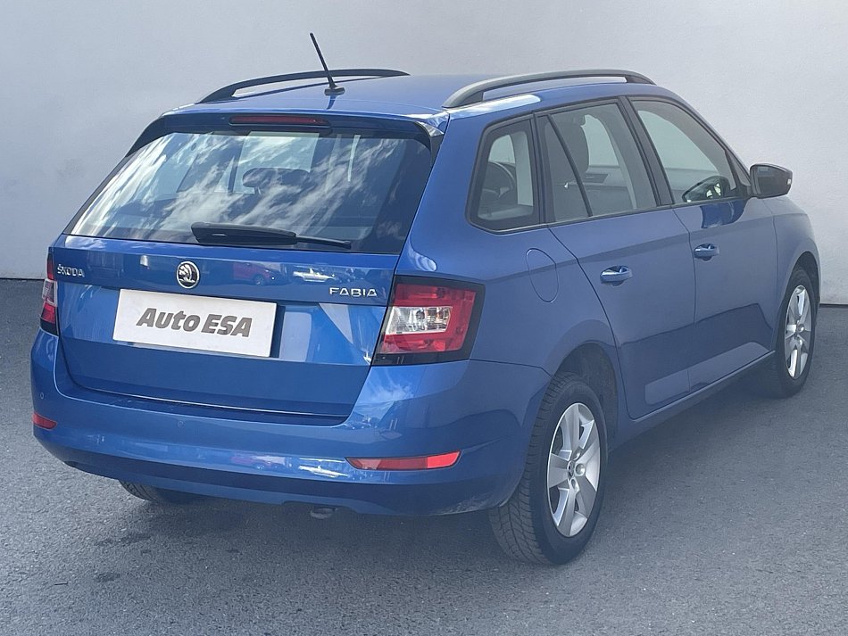Škoda Fabia III 1.0 TSi Ambition