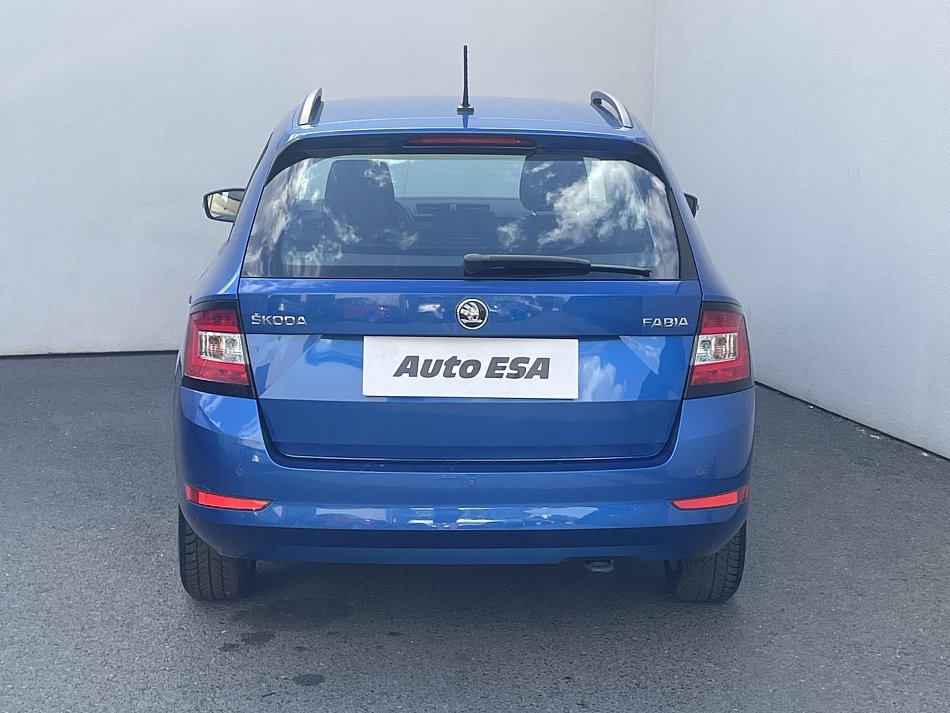 Škoda Fabia III 1.0 TSi Ambition