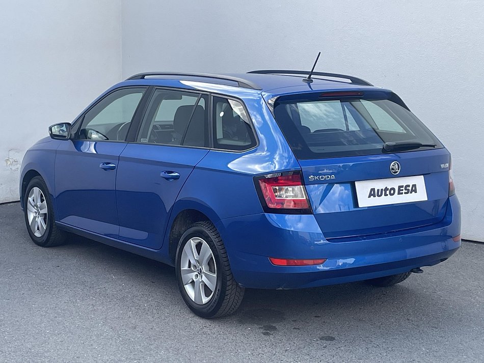 Škoda Fabia III 1.0 TSi Ambition