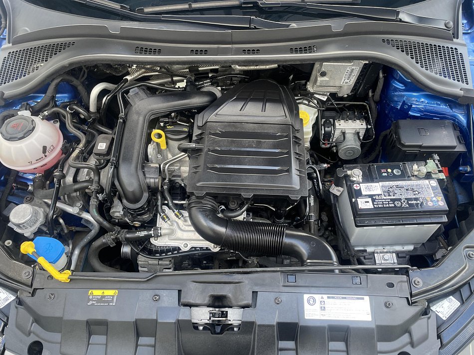 Škoda Fabia III 1.0 TSi Ambition