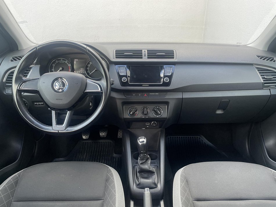 Škoda Fabia III 1.0 TSi Ambition
