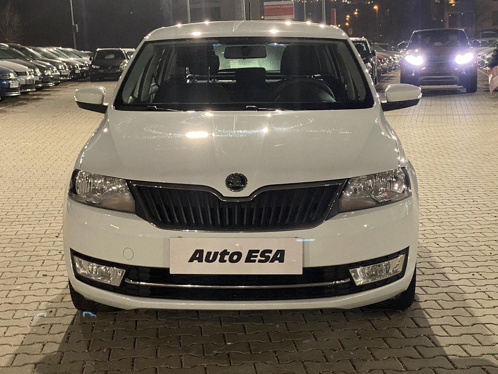 Škoda Rapid 1.2TSi Active