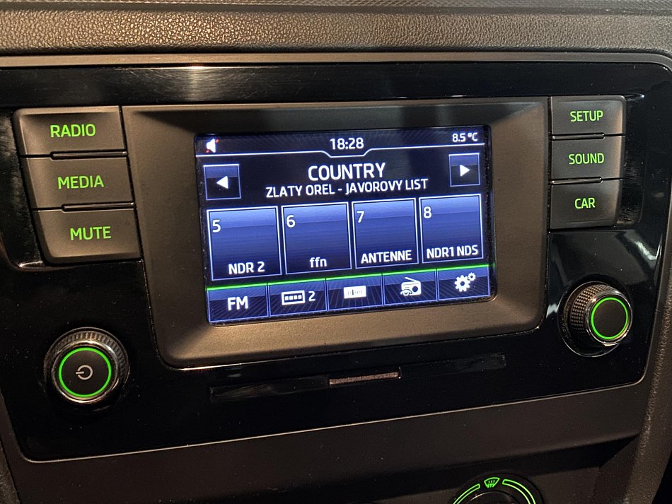 Škoda Rapid 1.2TSi Active