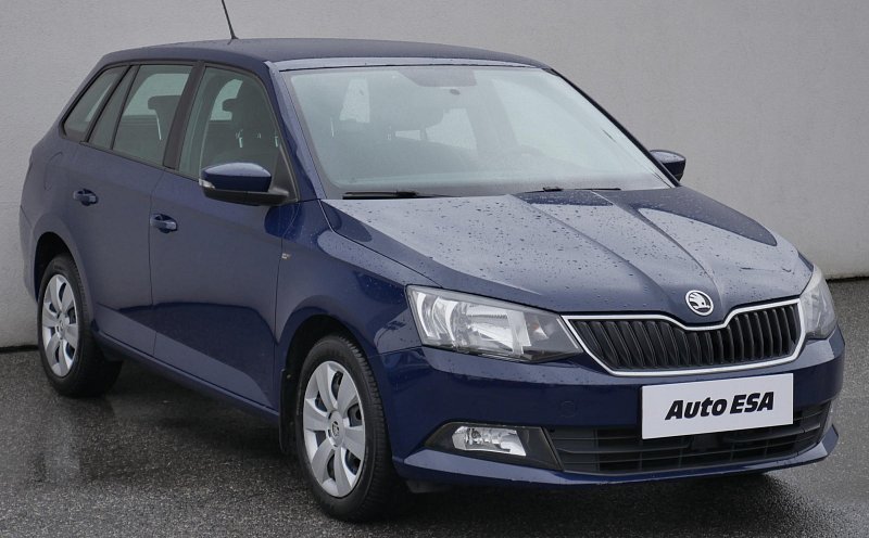 Škoda Fabia III 1.0 MPi 