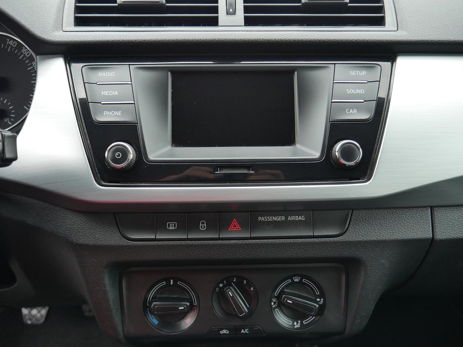 Škoda Fabia III 1.0 MPi 