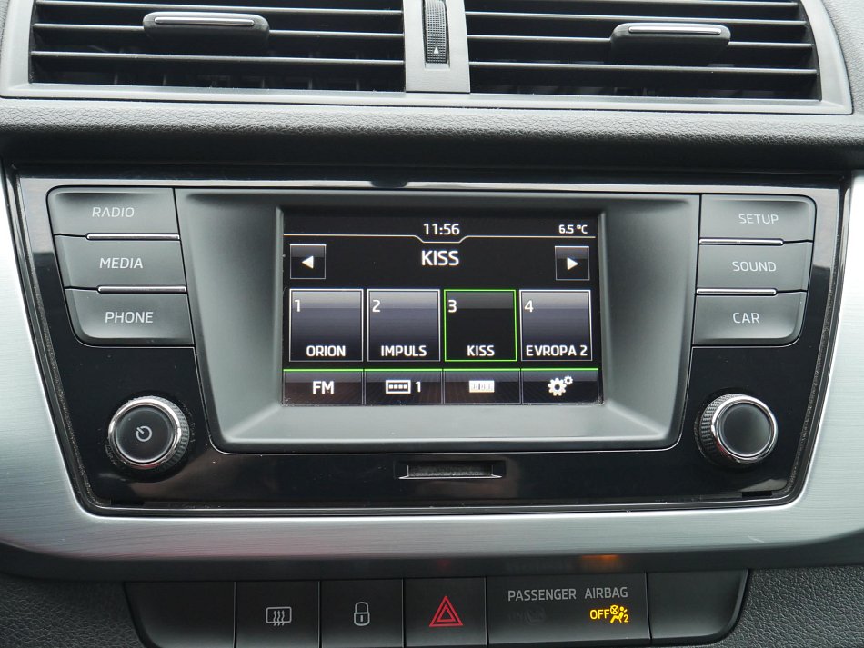 Škoda Fabia III 1.0 MPi 