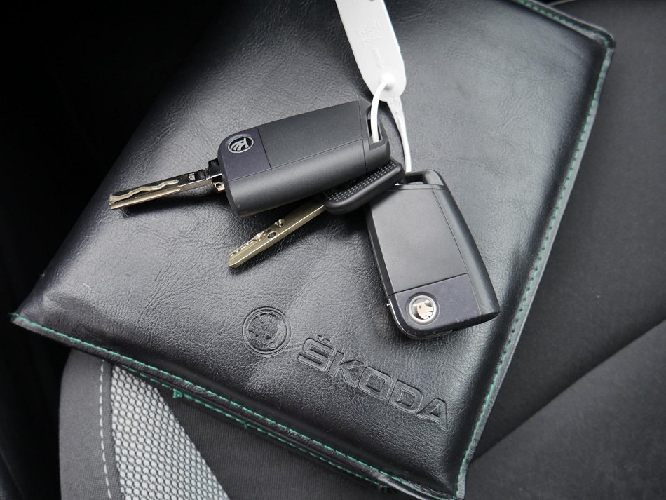 Škoda Fabia III 1.0 MPi 