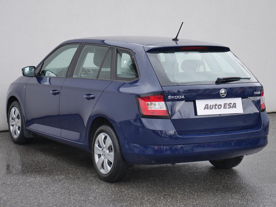 Škoda Fabia III 1.0 MPi 