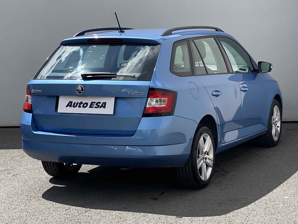 Škoda Fabia III 1.0 TSi Active