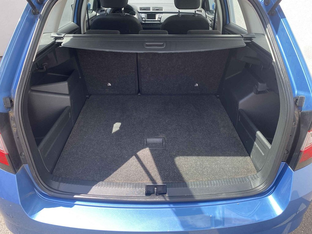 Škoda Fabia III 1.0 TSi Active