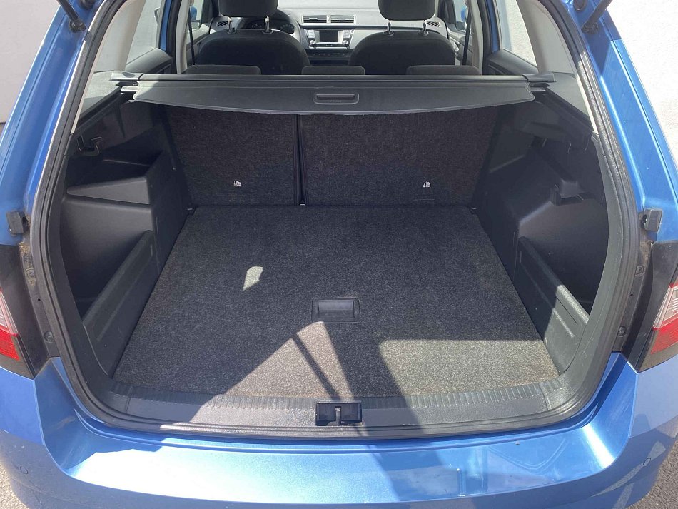 Škoda Fabia III 1.0 TSi Active