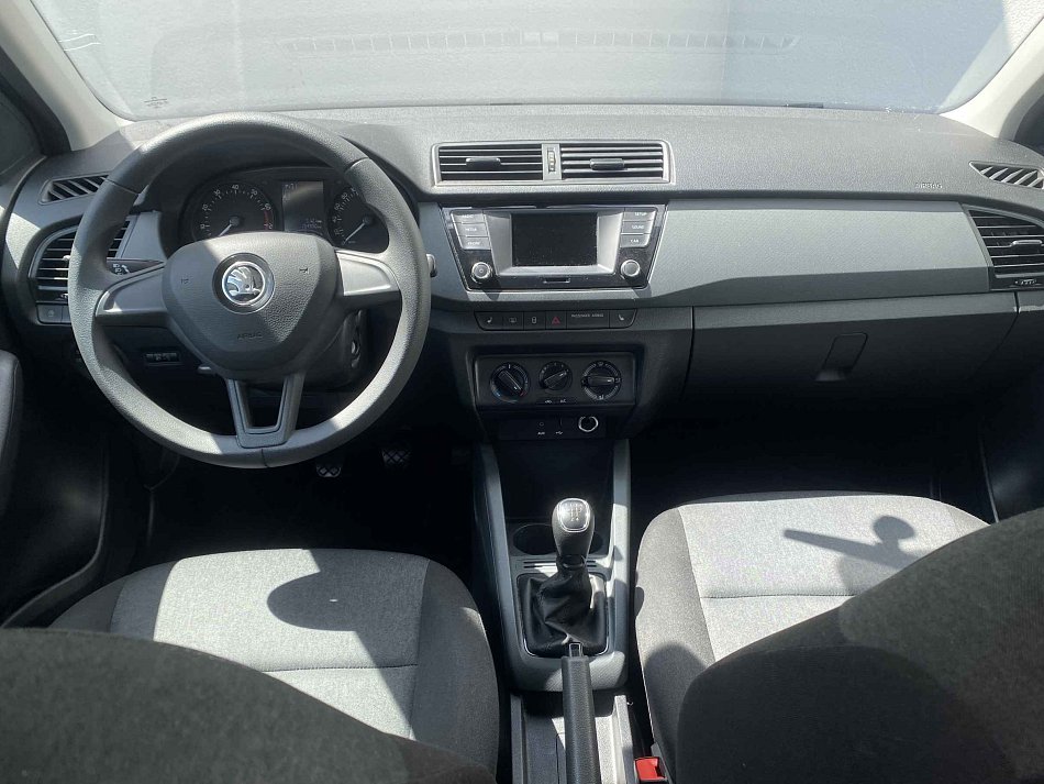 Škoda Fabia III 1.0 TSi Active