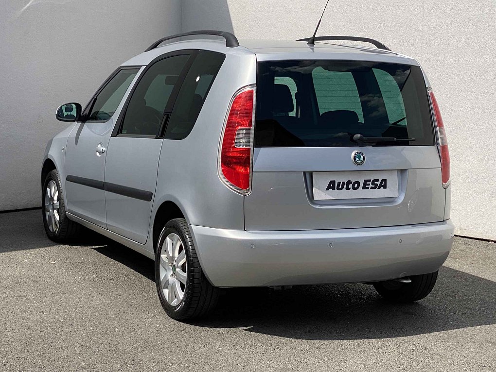 Škoda Roomster 1.6 TDi Style