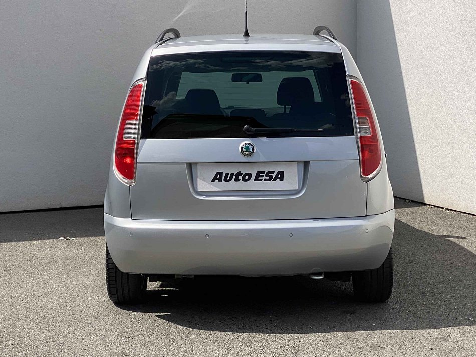 Škoda Roomster 1.6 TDi Style