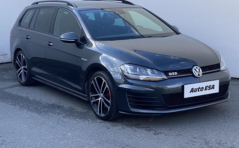 Volkswagen Golf 2.0 TDi GTD