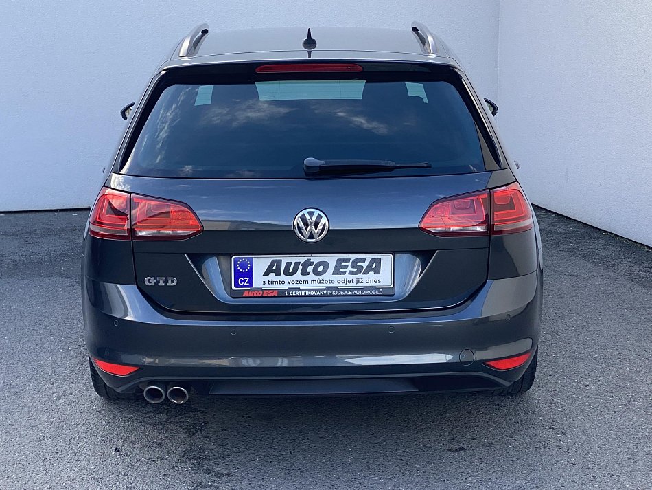 Volkswagen Golf 2.0 TDi GTD