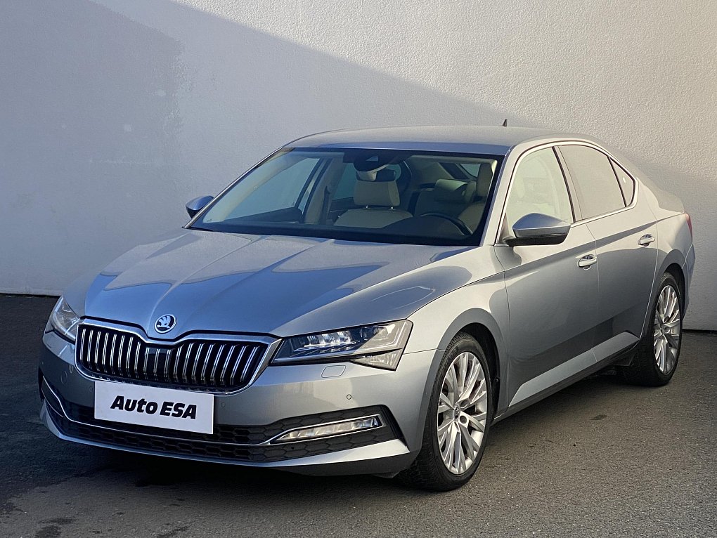 Škoda Superb III 2.0 TDi Style