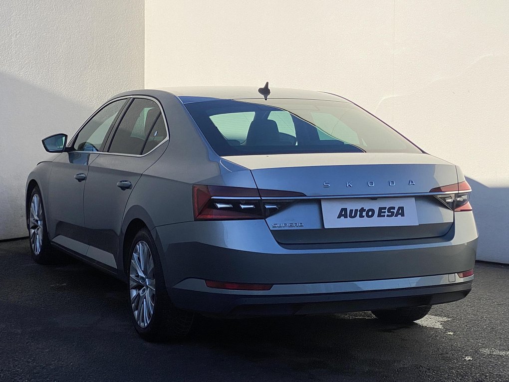 Škoda Superb III 2.0 TDi Style