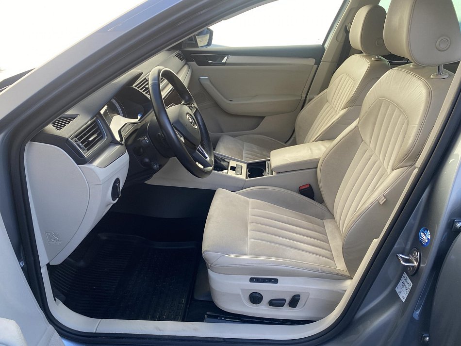 Škoda Superb III 2.0 TDi Style