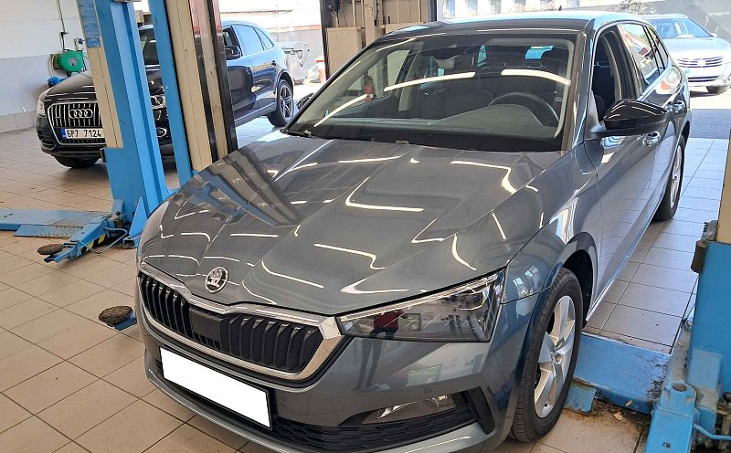 Škoda Scala 1.5TSi 